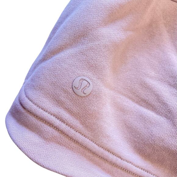 Lululemon Hit Reset Short‎ Drawstring Waist Pull On Smoky Blush Womens Size 6 - Picture 8 of 10